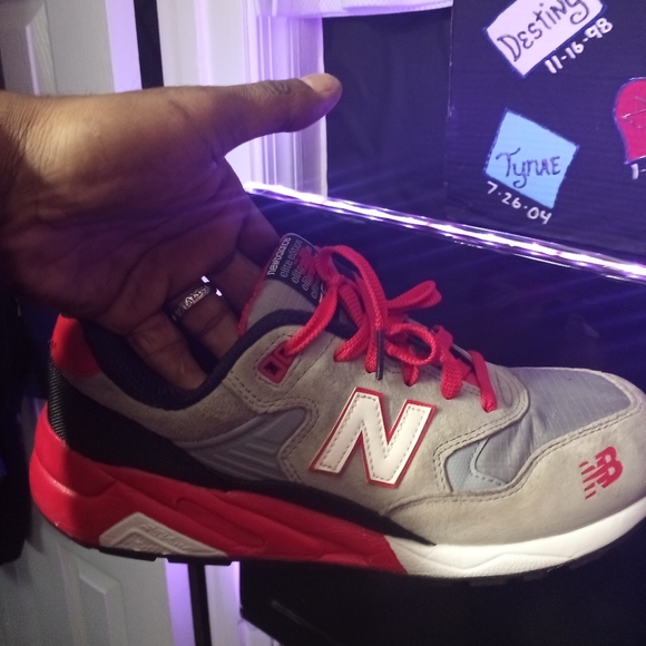 new balance 490 olive